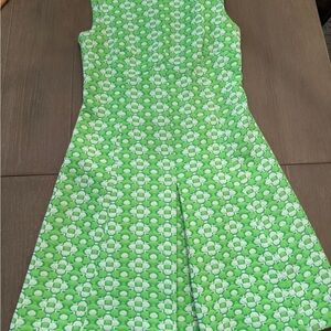 Vintage 60's adorable floral midi dress B Altman & Co